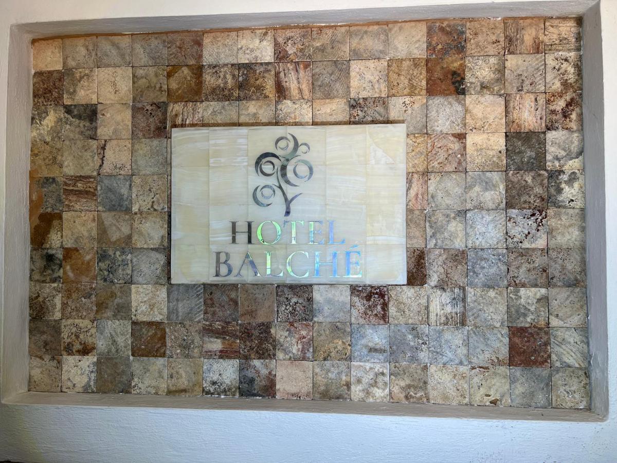 Hotel Balche Бакалар Екстериор снимка
