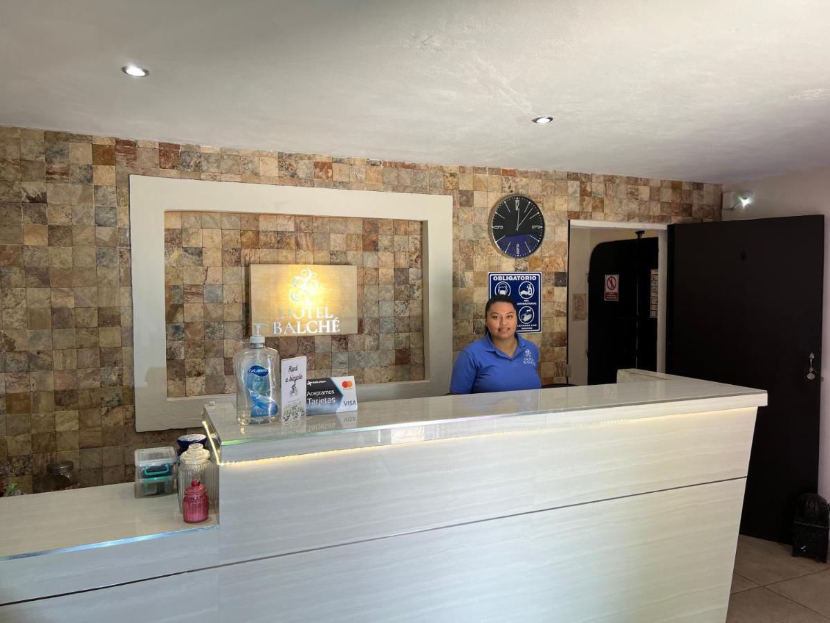 Hotel Balche Бакалар Екстериор снимка