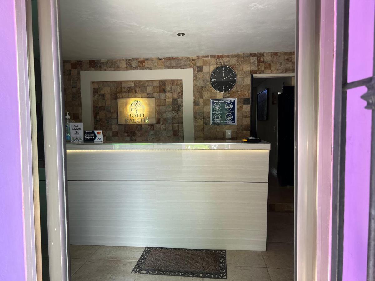 Hotel Balche Бакалар Екстериор снимка