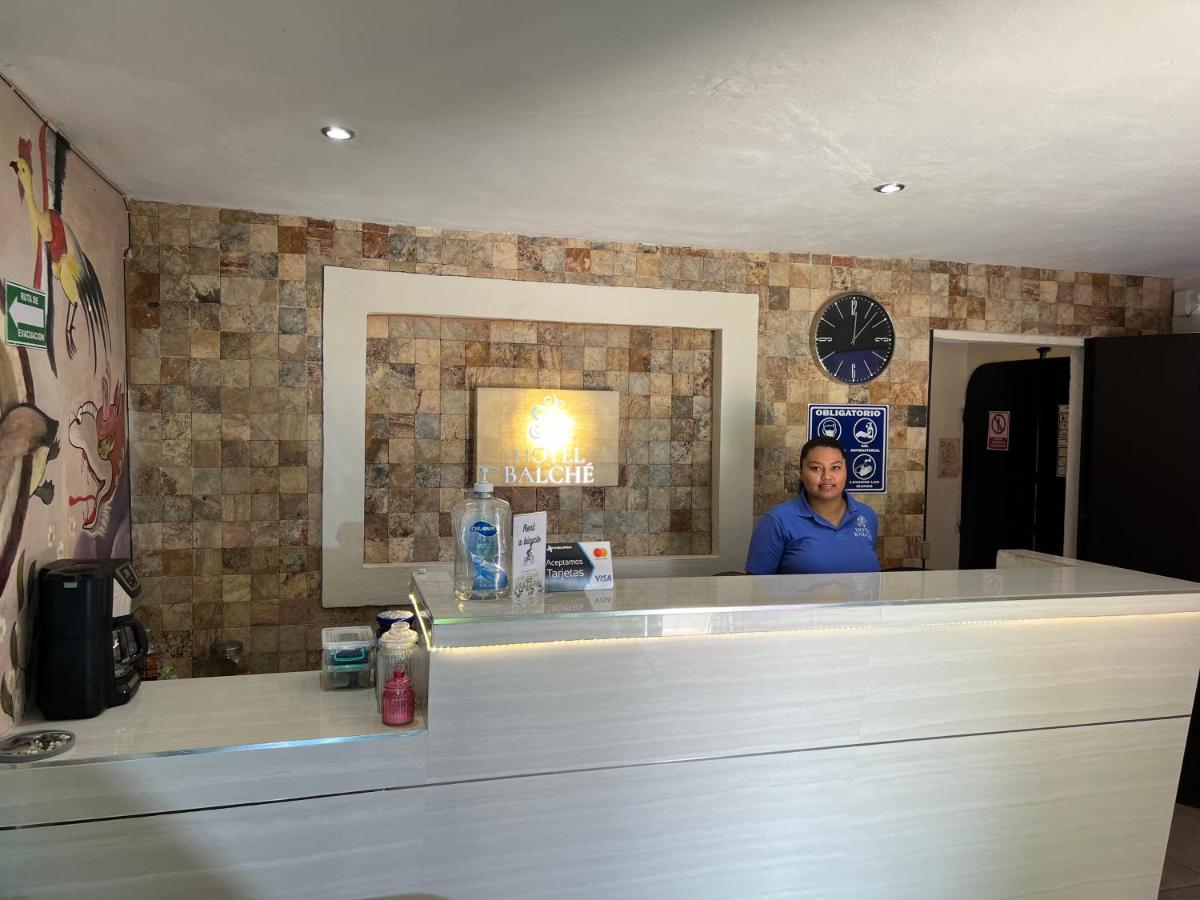 Hotel Balche Бакалар Екстериор снимка