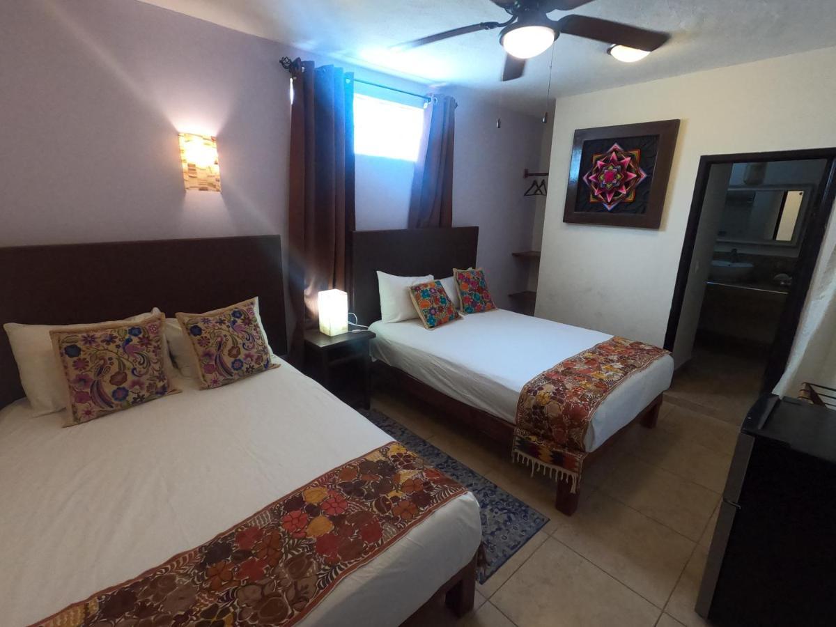 Hotel Balche Бакалар Екстериор снимка